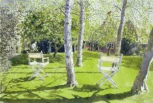 Bouleaux Argentés, 1988 - Lucy Willis